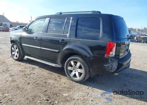 2014 Honda Pilot Touring из США, поврежденный, VIN 5FNYF3H9XEB010307